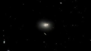 The 3C 348 galaxy in the visible range.