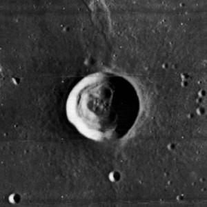 C. Herschel crater on the moon is named after Caroline. Credit: NASA/James Stuby