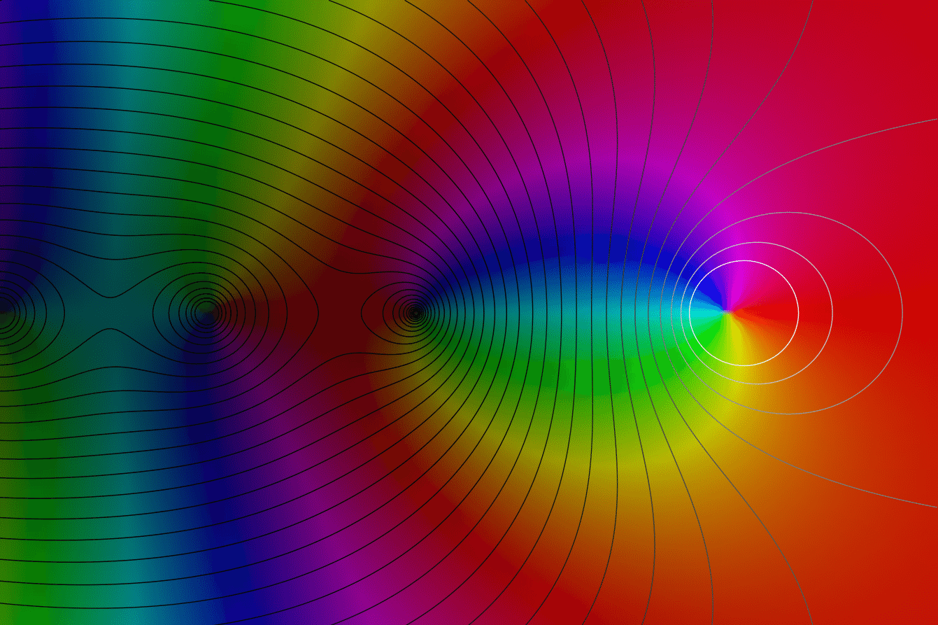 アート・デザイン・音楽 Riemann Zeta Function Visual] The Riemann Zeta Function Visualised - YouTube