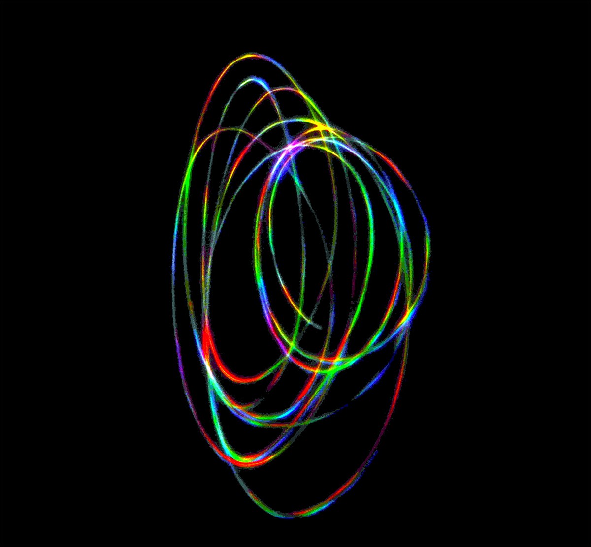 The rainbow of Sirius. Credit: Roshaan Bukhari